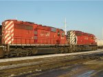 CP 5728 & 6060 complete the SD40-2 quartet